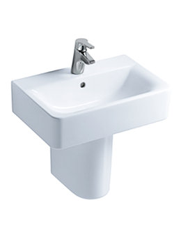 Ideal Standard Concept Cube Short Projection Basin 550mm | E7992, E7837