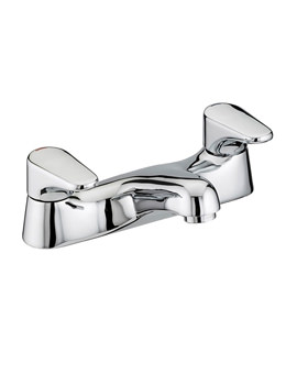 Bristan Jute Bath Filler Tap | JU BF C