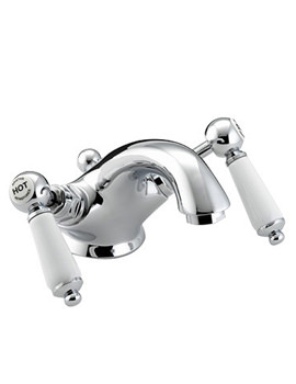 Bristan Renaissance Mono Basin Mixer Tap With Pop-Up Waste  | RS BAS C