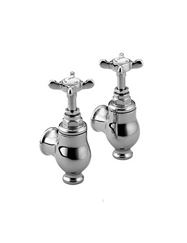 Bristan 1901 Globe Bath Taps Chrome | N GLO C