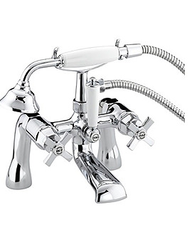Bristan Art Deco Bath Shower Mixer Tap | D BSM C