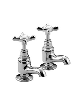 Bristan 1901 Vanity Basin Taps Chrome | N VAN C