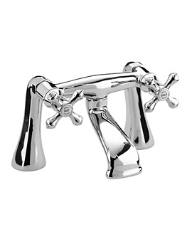 Bristan Colonial Bath Filler Tap Chrome | K BF C