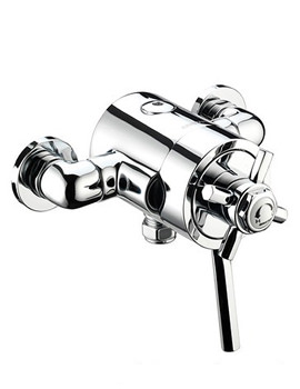 Bristan Art Deco Thermostatic Surface Mounted Shower Valve | D CSHXVO C