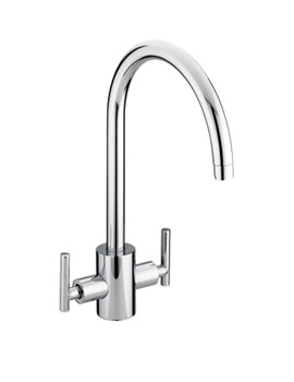 Bristan Artisan Kitchen Monobloc Sink Mixer Tap Chrome | AR SNK C