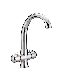 Bristan Disco Kitchen Monobloc Sink Mixer Tap Chrome | DS SNK C