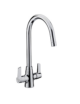 Bristan Echo Monobloc Sink Mixer Tap Chrome | EC SNK C