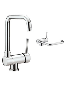 Bristan Jule Monobloc Sink Mixer Tap Chrome | JL SNK C
