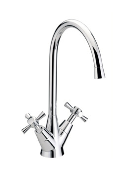Bristan Rio Chrome Kitchen Monobloc Sink Mixer Tap | RO SNK C