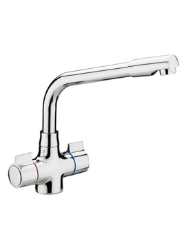 Bristan Sigma Kitchen Monobloc Sink Mixer Tap Mocca | S SNK MOC