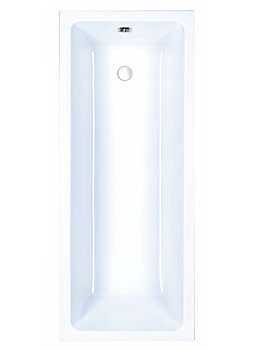 Carron Quantum Single Ended Bath 1500 x 700mm | CABQU155PA