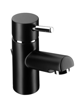 Bristan Prism Black Basin Mixer Tap | PM BASNW B