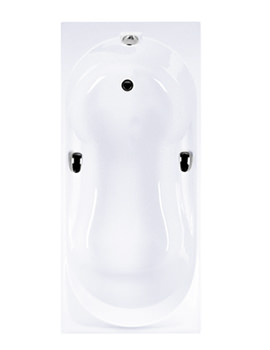 Carron Ballad Standard Bath 1600 x 750mm | CABBA16575TA