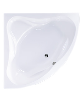 Aquaestil Ambassador Corner Bath 1400 x 1400mm