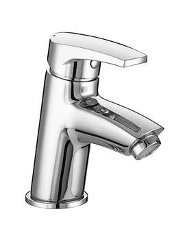Bristan Orta Basin Mixer Tap With Clicker Waste | OR BAS C