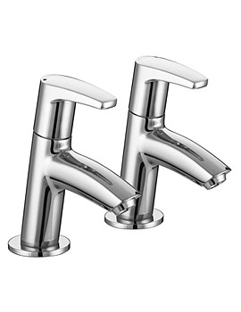 Bristan Orta Basin Taps Chrome