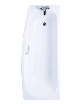 Ideal Standard Studio Space Maker Shower Bath 1700 x 750 | E5782
