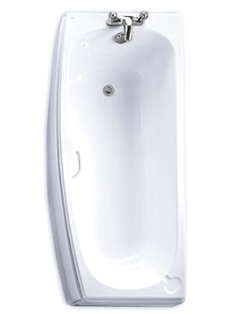 Ideal Standard Studio Space Maker Shower Bath 1700 x 700mm | E5822