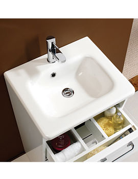 HIB Palamas Washbasin 600mm | 8850