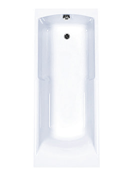 Carron Axis Single Ended 5mm Acrylic Bath 1700 x 700mm