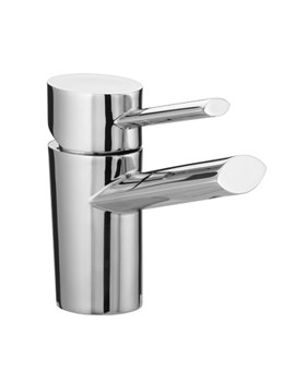 Bristan Oval Eco Basin Mixer Tap Without Waste | OL EBASNW C