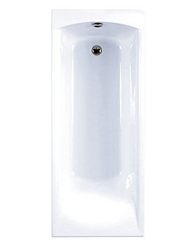 Carron Delta Acrylic Bath 1700 x 700mm | CABDE175PA