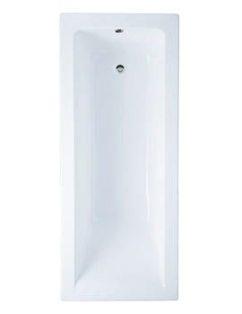 RAK Metropolitan Easyflow Acrylic Bath 1700mm x 700mm