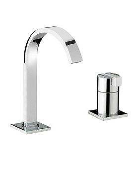 Bristan Chill 2 Hole Basin Mixer Tap Chrome | CL 2HBAS C
