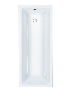 Carron Quantum Single Ended Acrylic Bath 1800 x 800mm | CABQU185PA