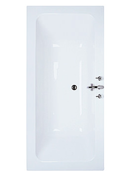 Ideal Standard Idealcast Double Ended Rectangular Bath 1700mm