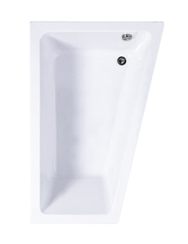 Phoenix Taranto Bath With Left Hand Bath Screen