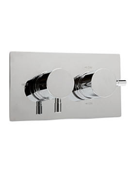 Deva DTV2 TMV2 Approved Lever Handle Horizontal Shower Valve | LEVVDUAT03