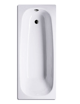 Bette Form Rectangular Super Steel Bath 1500 x 700mm | BETTE3500