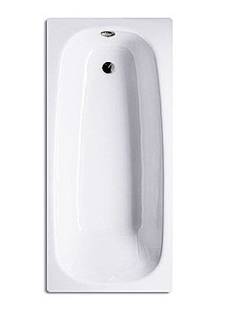Bette Form Rectangular Super Steel Bath 1700 x 730mm | BETTE3700