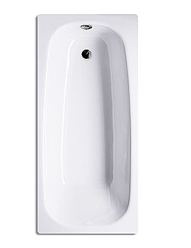 Bette Form Rectangular Super Steel Bath 1600 x 700mm | BETTE3600