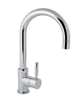 Deva Vision Mono Sink Mixer Tap With Arch Spout | VSN104