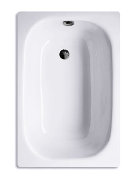 Bette Labette Rectangular Super Steel Bath 1180 x 730mm | BETTE1180