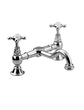 Bristan Trinity Bridge Basin Mixer Tap | TY BRBAS C