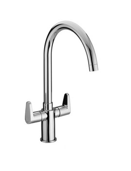 Bristan Quest Kitchen Monobloc Sink Mixer Tap | QST SNK C