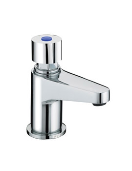 Bristan Design Utility Self Closing Basin Tap With Flow Regulator
