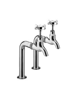 Bristan 1901 Bib Taps | N BIB C