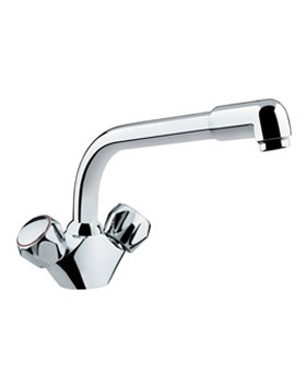 Bristan Club Matrix Monobloc Sink Mixer Tap Chrome | CM SNK C MT