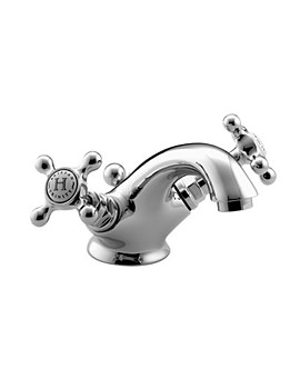 Bristan Trinity Mono Basin Mixer Tap With Pop-Up Waste | TY BAS C