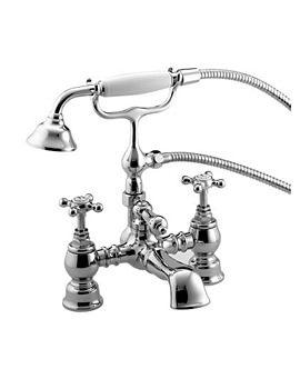 Bristan Trinity Bath Shower Mixer Tap | TY BSM C