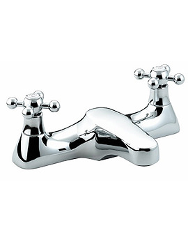 Bristan Regency Bath Filler Tap Chrome Plated | R BF C