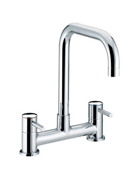 Bristan Torre Deck Kitchen Sink Mixer Tap | TO DSM C