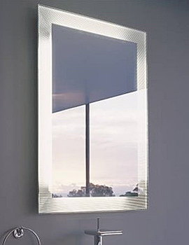 Image of Duravit Starck 1 Mirror With Lighting 766mm x 1106mm | S1 9640