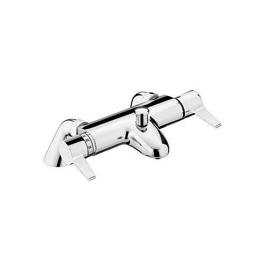 Bristan Design Utility Lever Thermostatic Bath Shower Mixer Tap