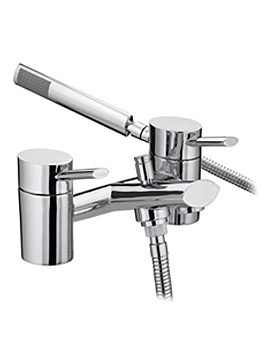 Bristan Oval Bath Shower Mixer Tap | OL BSM C