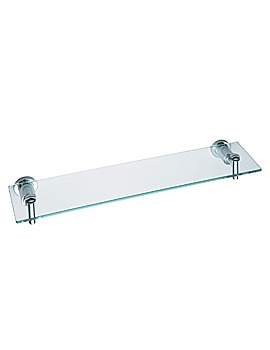 Bristan Prism Glass Shelf 500 X 55mm | PM SHELF C